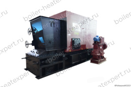 Котел КВм с ТЛПХ 4.0