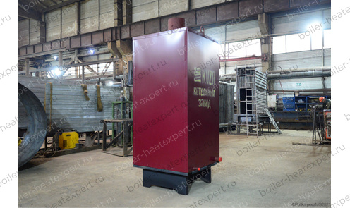 Котел HeatExpert на самотяге 0.2 МВт