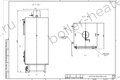 Чертеж котла HeatExpert 0.2 МВт на самотяге