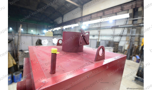 Котел HeatExpert 0.25 МВт без дымососа изготовление