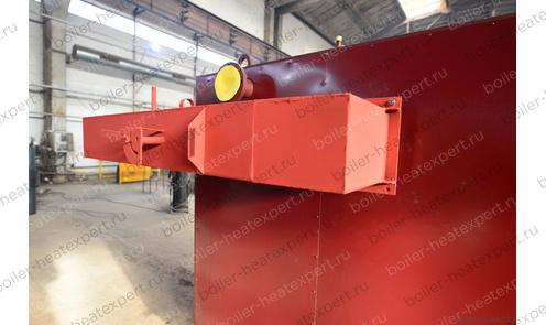 Газоход обводной котла HeatExpert 0.35 МВт без дымососа