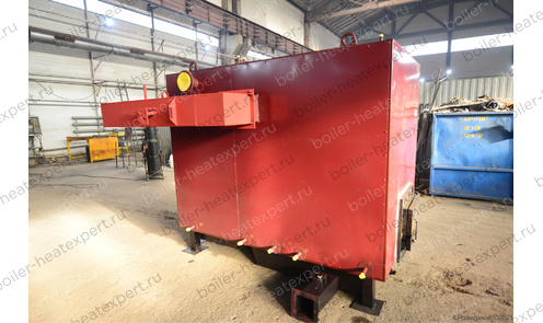 Котел HeatExpert на самотяге 0.8 МВт