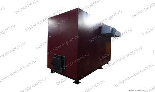 Котел HeatExpert без дымососа 1.25 МВт