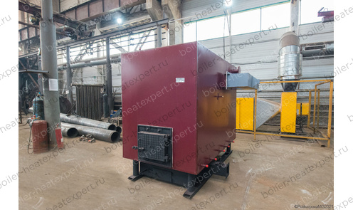 Котел HeatExpert на самотяге 1.25 МВт