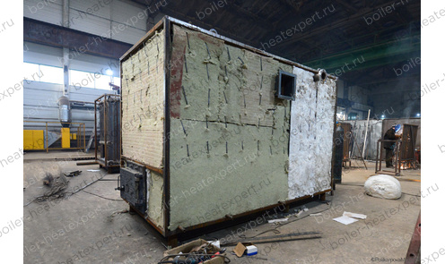 Котел HeatExpert 1.45 МВт без дымососа изготовление