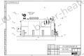 Чертеж угольного парогенератора STEAMEXPERT 2000 кг / 2.0 т 115 С