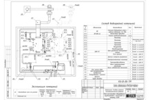 Схема подключения и монтажа водогрейного промышленного {{parts_subject_r}}