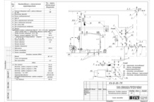Схема тепловая котла