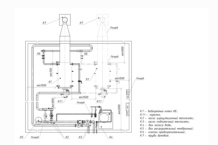 Схема подключения и монтажа водогрейного промышленного {{parts_subject_r}}