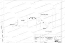 Схема подключения котла с золоуловителем