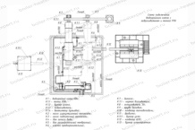 Схема подключения и монтажа водогрейного промышленного {{parts_subject_r}}