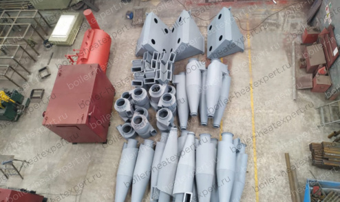 Производство циклона ЦН-11-400-2СП