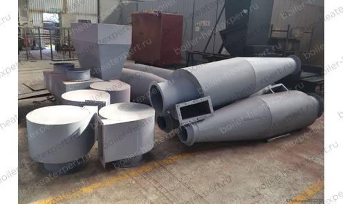 Золоуловитель циклон ЦН-15-300-2УП