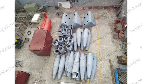 Производство циклона ЦН-15-300-2УП