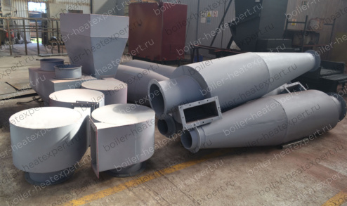 Золоуловитель циклон ЦН-15-500-4УП