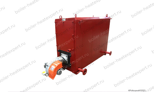 Дизельный водогрейный котел HeatExpert 0.15 МВт / 150 кВт