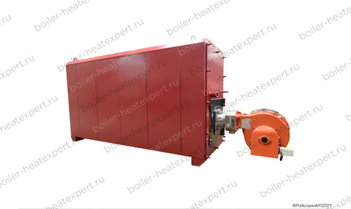 Дизельный водогрейный котел HeatExpert 1.1 МВт / 1100 кВт