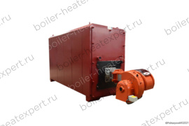 Котел 2.2 МВт / 2200 кВт HeatExpert на дизеле