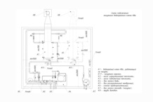 Схема подключения и монтажа водогрейного промышленного {{parts_subject_r}}