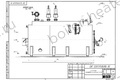 Чертеж мазутного парогенератора 1200 кг 130 °С