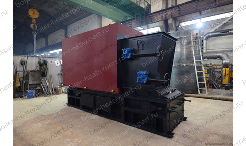 Котел КВм с топкой ТЛПХ-1.1/3.5