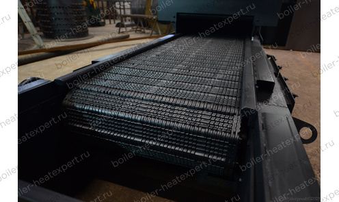 Топка с ленточной колосниковой решеткой прямого хода ТЛПХ-1.1/3.5
