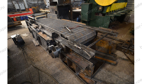 Изготовление топки ТЛПХ-1.1/3.5