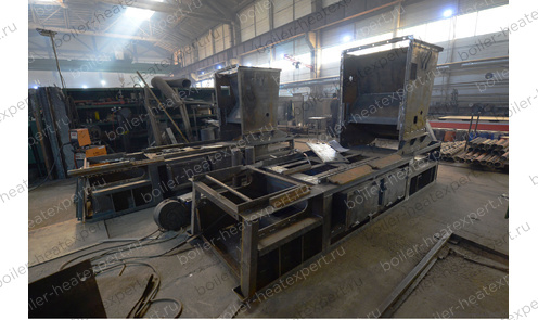 Изготовление топок ТЛПХ-1.1/4.25 котла КВм