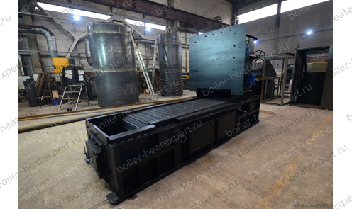 Производство топок ТЛПХ-1.1/4.25 котла КВм