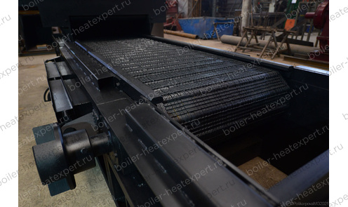 Топка с ленточной колосниковой решеткой прямого хода ТЛПХ-1.1/4.25