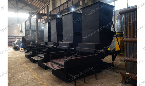 Производство механических топок ТШПМ 0.8