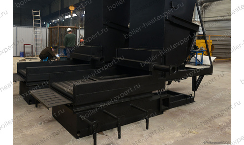 Механическая топка с шурующей планкой ТШПМ 0.8