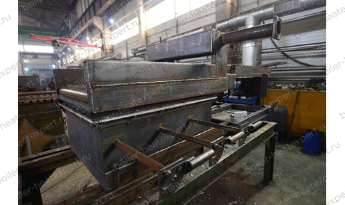 Изготовление топки ТШПМ 0.8