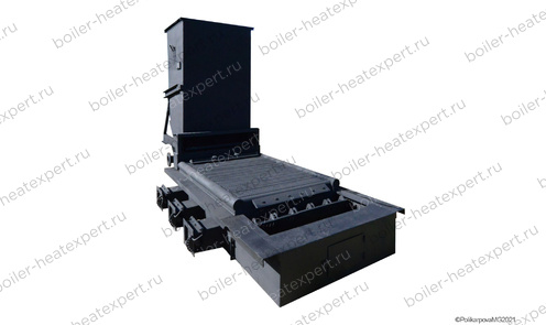 Топка ТШПМ 2.5 с шурующей планкой