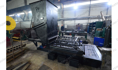 Производство топок ТШПМ 2.5