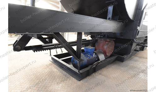 Механическая топка с шурующей планкой ТШПМ 2.5