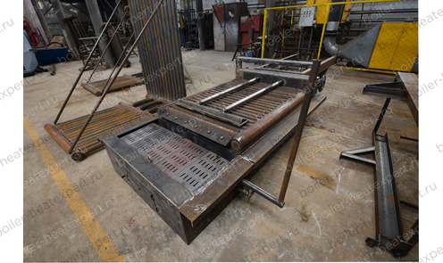 Изготовление топок ТШПМ 2.5