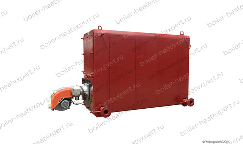 Газовый водогрейный котел КВа 0.3 МВт / 300 кВт HeatExpert