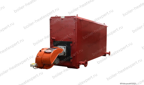 Котел газовый КВа 0.8 МВт / 800 кВт HeatExpert
