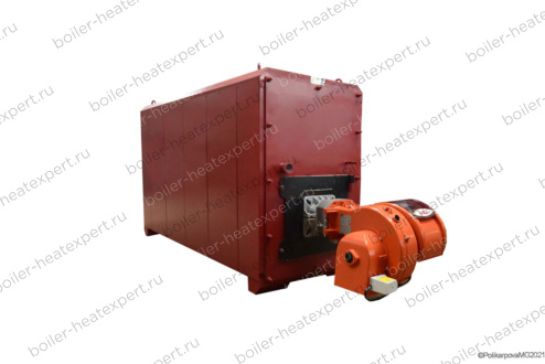 Котел газовый КВа 1.16 МВт / 1160 кВт HeatExpert