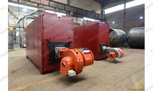 Газовый отопительный котел КВа 1.25 МВт / 1250 кВт HeatExpert