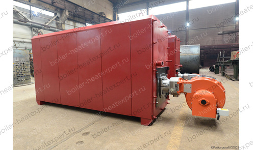 Газовый водотрубный котел HeatExpert 4.0 МВт / 4000 кВтт