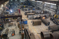 Производство газового парогенератора 1000 кг 130 °С