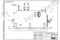 Чертеж парогенератора 1200 кг 170 °С газового