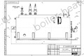 Чертеж парогенератора 1600 кг 170 °С газового