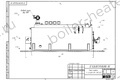 Чертеж парогенератора 2000 кг 115 °С газового