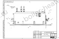 Чертеж парогенератора 2000 кг 170 °С газового