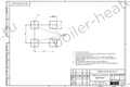 Фундамент котла КВр 0.15 МВт / 150 кВт HeatExpert чертеж