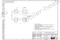Фундамент котла КВр 0.25 МВт / 250 кВт HeatExpert чертеж