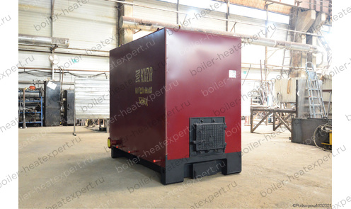 Котел КВр 0.8 МВт / 800 кВт HeatExpert промышленный